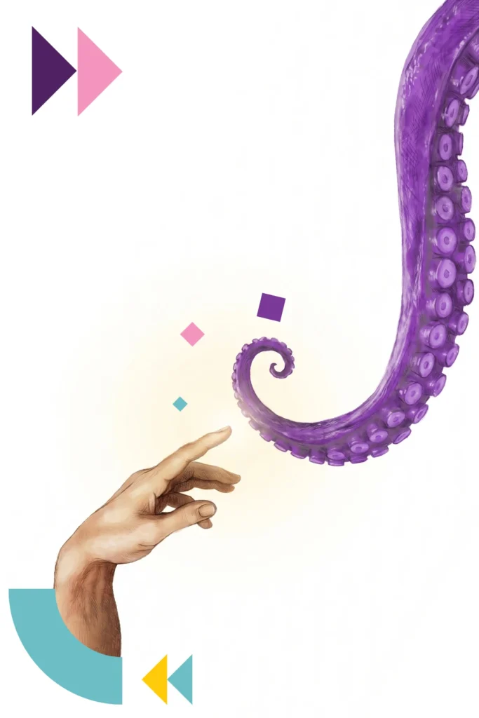 Lilac brand visual